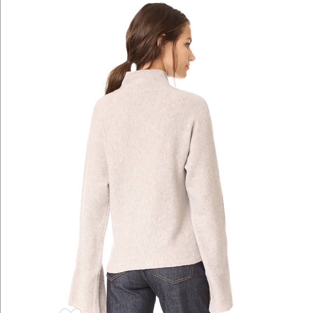 Chic Derek Lam Mock Turtleneck Sweater - Picture 2 of 8